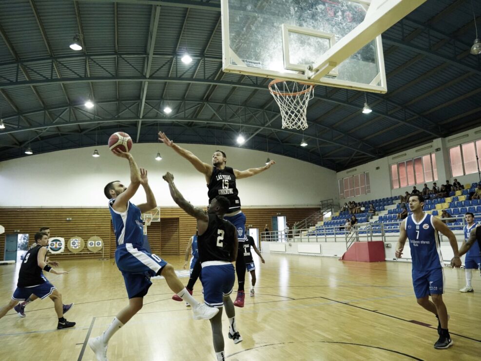 AE KARYSTOU Basketball Training Camp